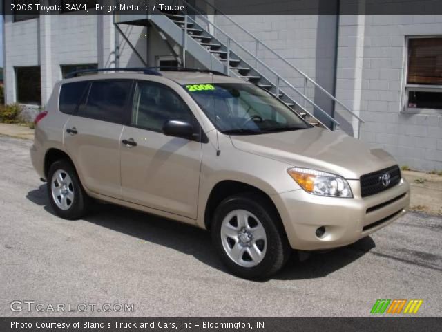 2006 Toyota RAV4  in Beige Metallic