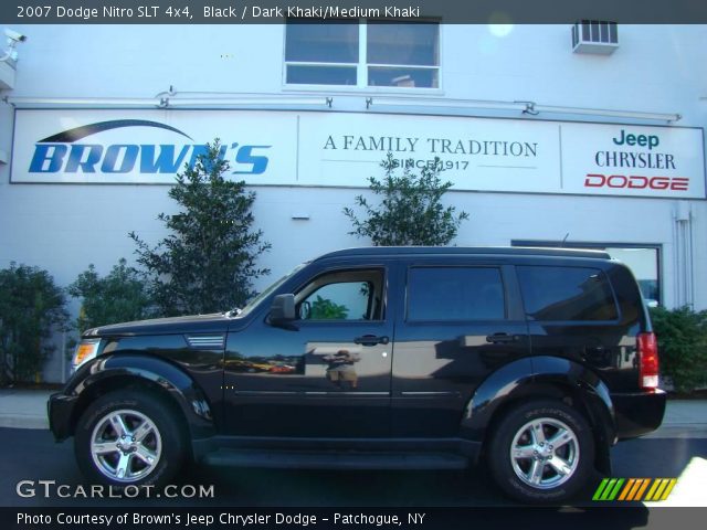 2007 Dodge Nitro SLT 4x4 in Black