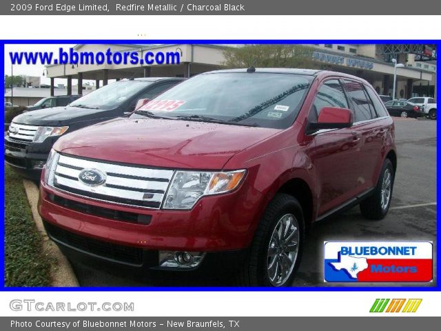 2009 Ford Edge Limited in Redfire Metallic