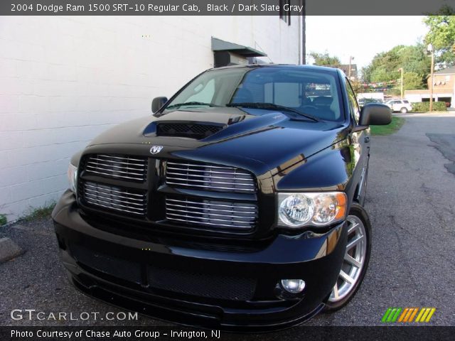 2004 Dodge Ram 1500 SRT-10 Regular Cab in Black