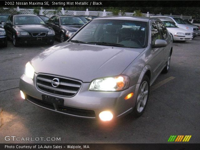 2002 Nissan maxima se black #7