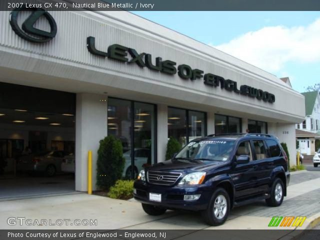 2007 Lexus GX 470 in Nautical Blue Metallic