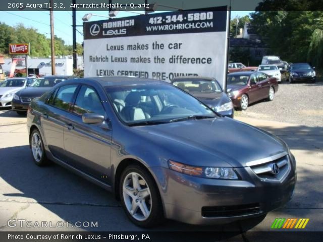2005 Acura TL 3.2 in Anthracite Metallic