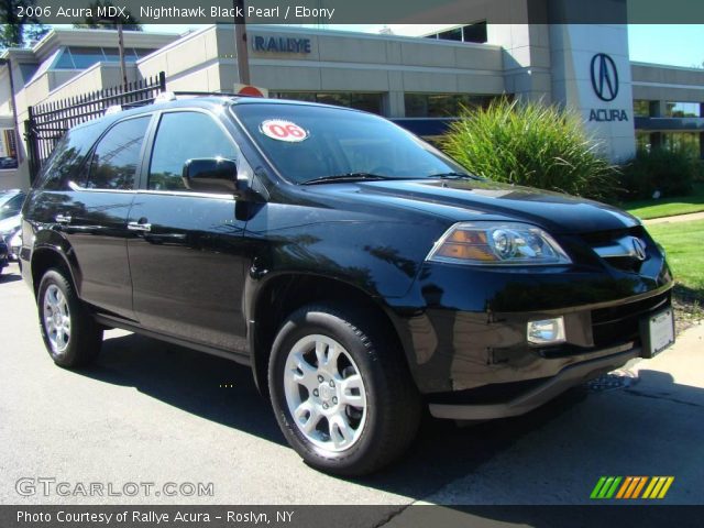 2006 Acura MDX  in Nighthawk Black Pearl