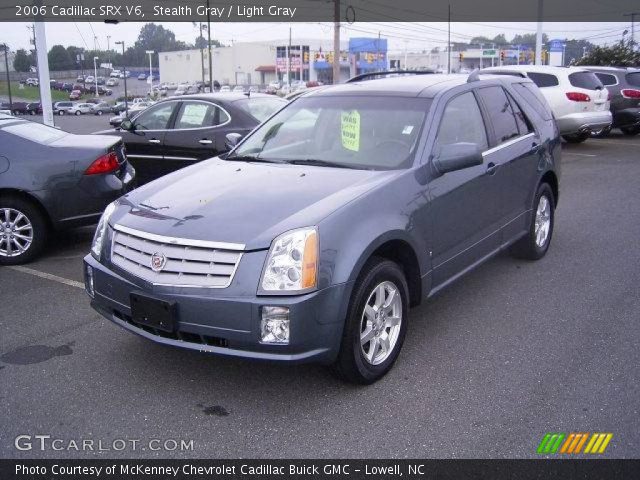 2006 Cadillac SRX V6 in Stealth Gray