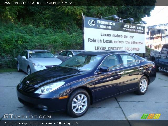 2004 Lexus ES 330 in Blue Onyx Pearl