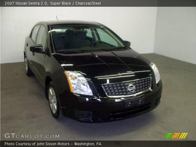 2007 Nissan Sentra 2.0 in Super Black