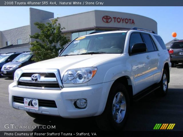 2008 Toyota 4Runner SR5 4x4 in Natural White