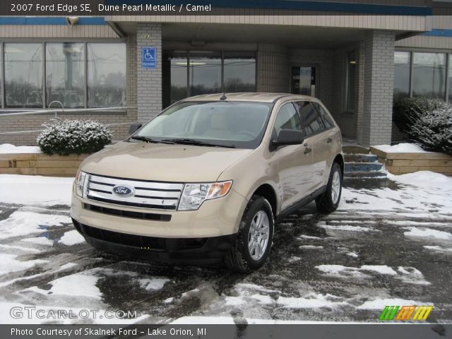 2007 Ford Edge SE in Dune Pearl Metallic