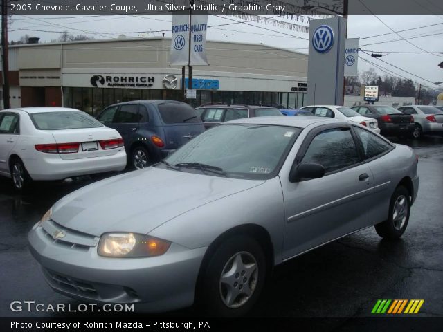 2005 Chevrolet Cavalier Coupe in Ultra Silver Metallic
