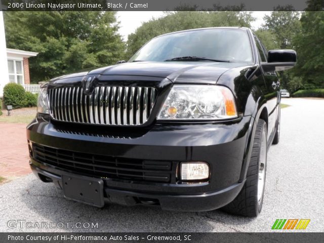 2006 Lincoln Navigator Ultimate in Black