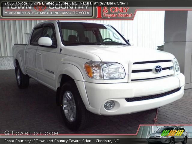 2005 Toyota Tundra Limited Double Cab in Natural White