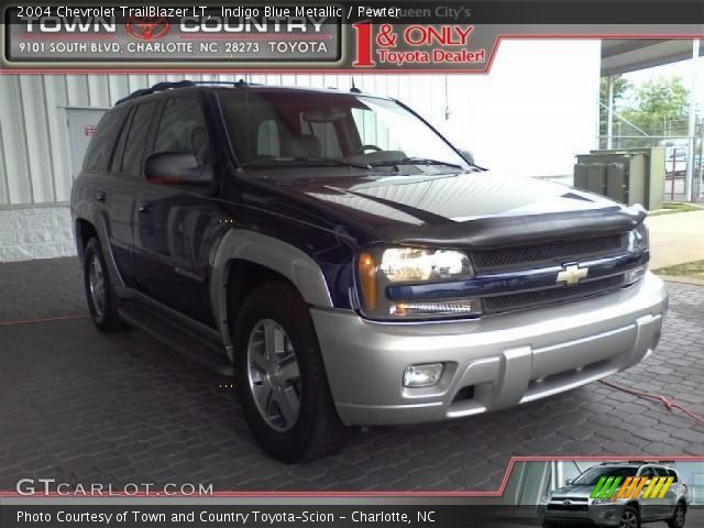 2004 Chevrolet TrailBlazer LT in Indigo Blue Metallic