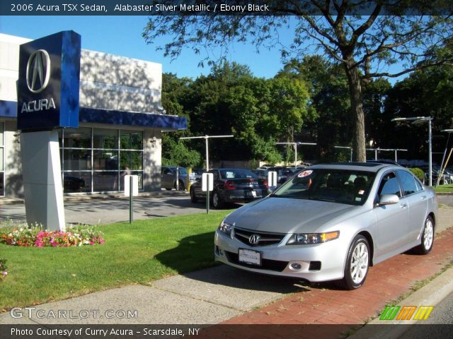 2006 Acura TSX Sedan in Alabaster Silver Metallic