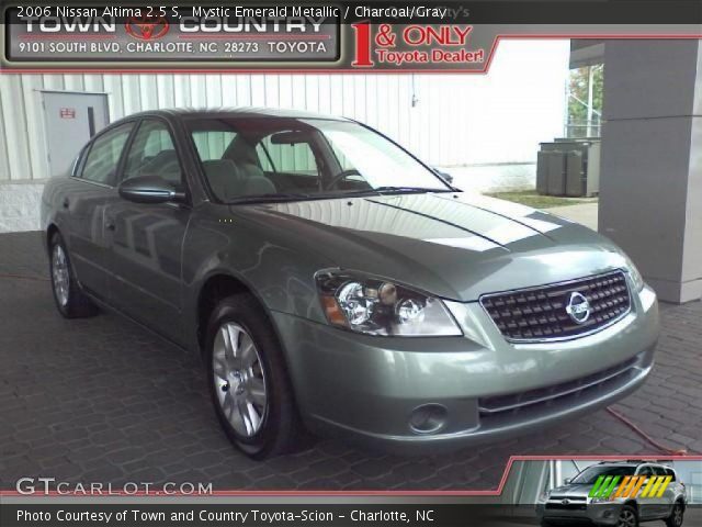 2006 Nissan Altima 2.5 S in Mystic Emerald Metallic