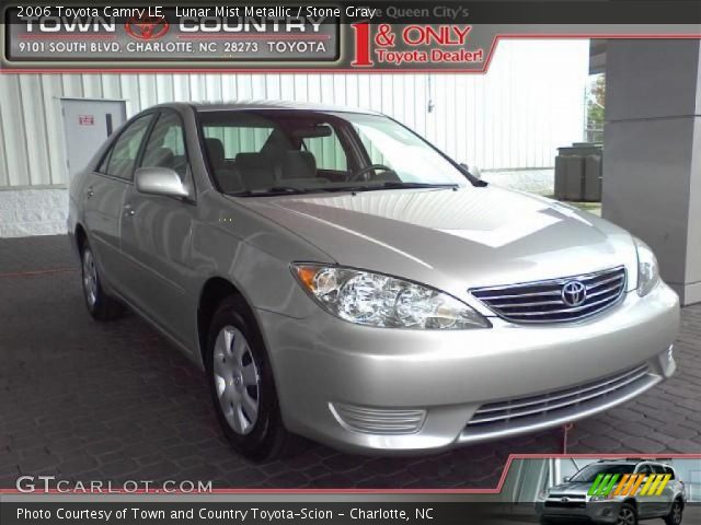 2006 Toyota Camry LE in Lunar Mist Metallic