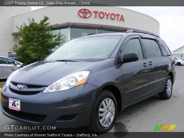 2007 Toyota Sienna CE in Slate Gray Metallic