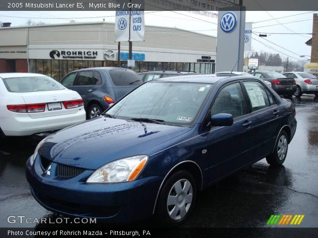 2005 Mitsubishi Lancer ES in Mystic Blue