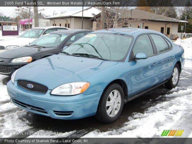 2005 Ford Taurus SEL in Windveil Blue Metallic