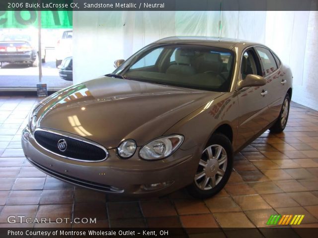 2006 Buick LaCrosse CX in Sandstone Metallic