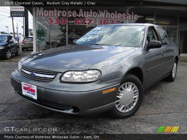 2005 Chevrolet Classic  in Medium Gray Metallic