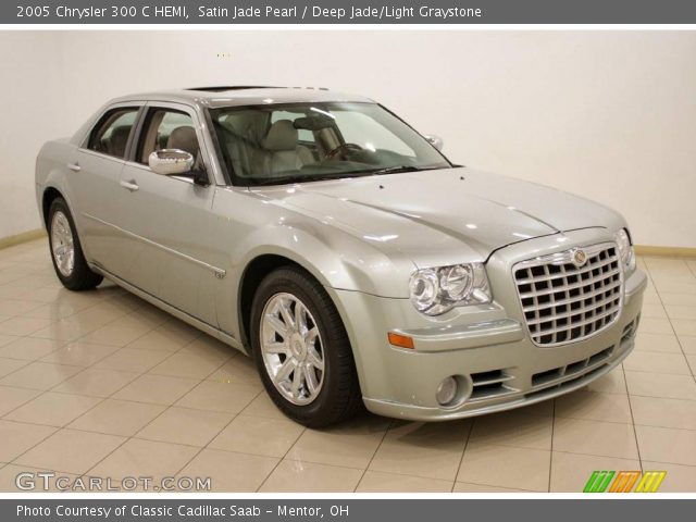 2005 Chrysler 300 C HEMI in Satin Jade Pearl