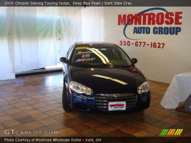 2005 Chrysler Sebring Touring Sedan in Deep Blue Pearl