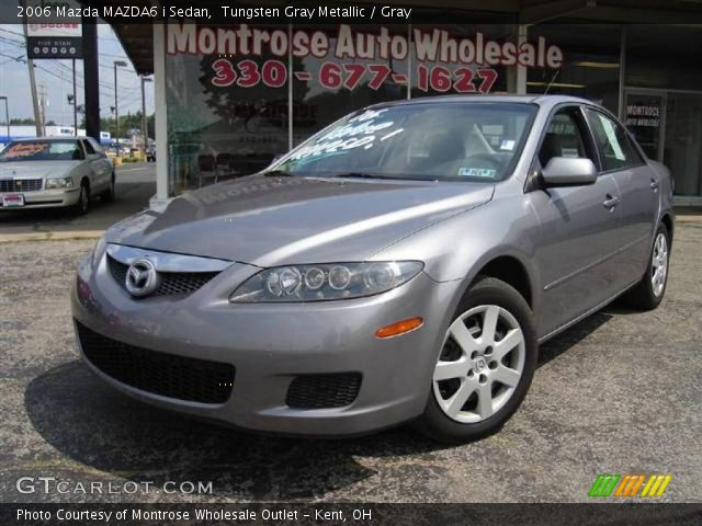 2006 Mazda MAZDA6 i Sedan in Tungsten Gray Metallic