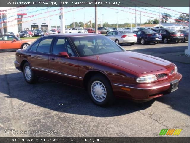 1998 Oldsmobile Eighty-Eight  in Dark Toreador Red Metallic