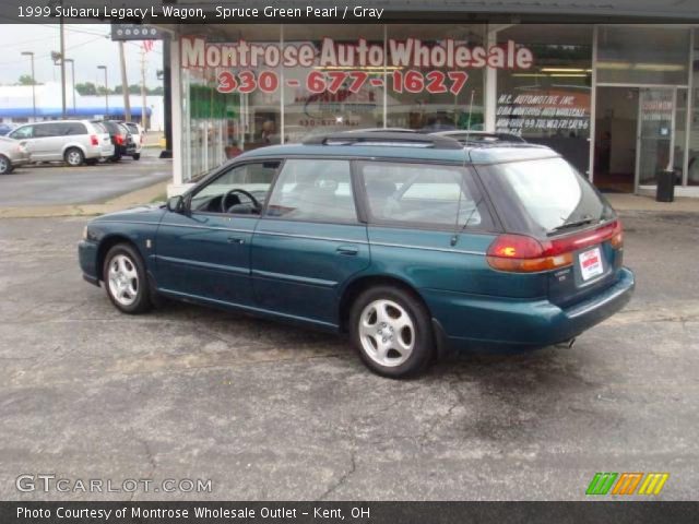 1999 Subaru Legacy L Wagon in Spruce Green Pearl