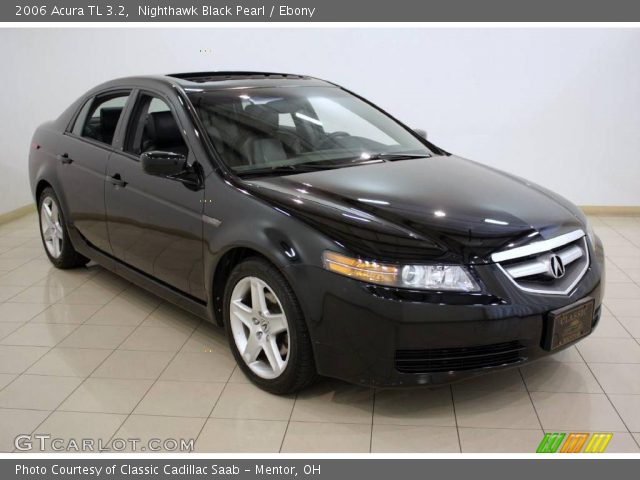 2006 Acura TL 3.2 in Nighthawk Black Pearl