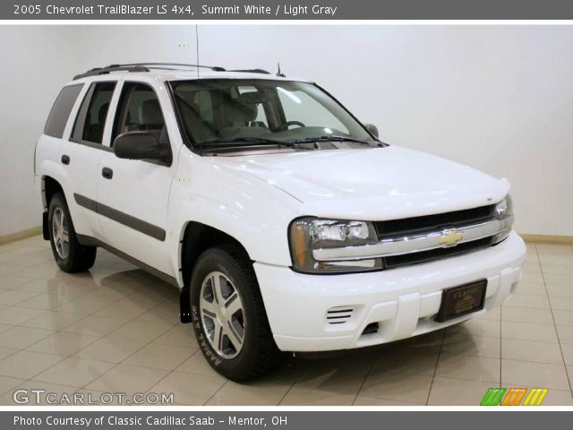 2005 Chevrolet TrailBlazer LS 4x4 in Summit White