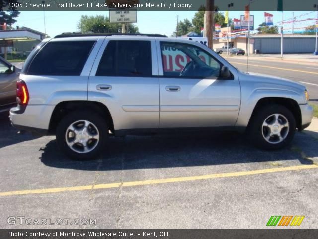 2005 Chevrolet TrailBlazer LT 4x4 in Silverstone Metallic