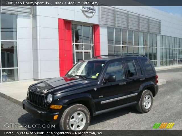 2006 Jeep Liberty Sport 4x4 in Black