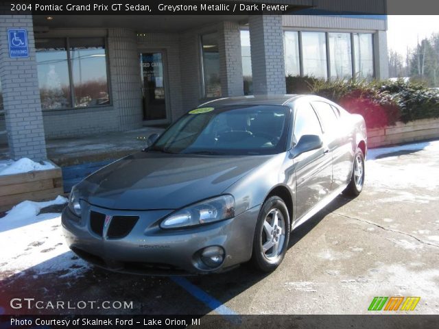 2004 Pontiac Grand Prix GT Sedan in Greystone Metallic