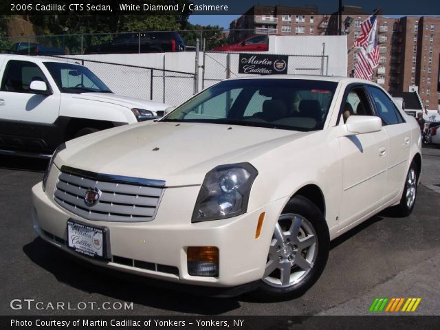 2006 Cadillac CTS Sedan in White Diamond