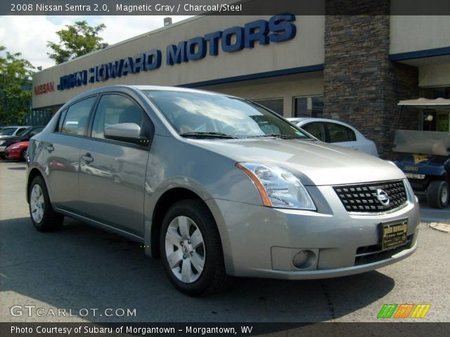 2008 Nissan Sentra 2.0 in Magnetic Gray
