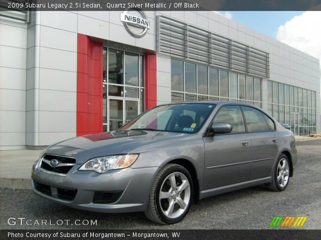 2009 Subaru Legacy 2.5i Sedan in Quartz Silver Metallic