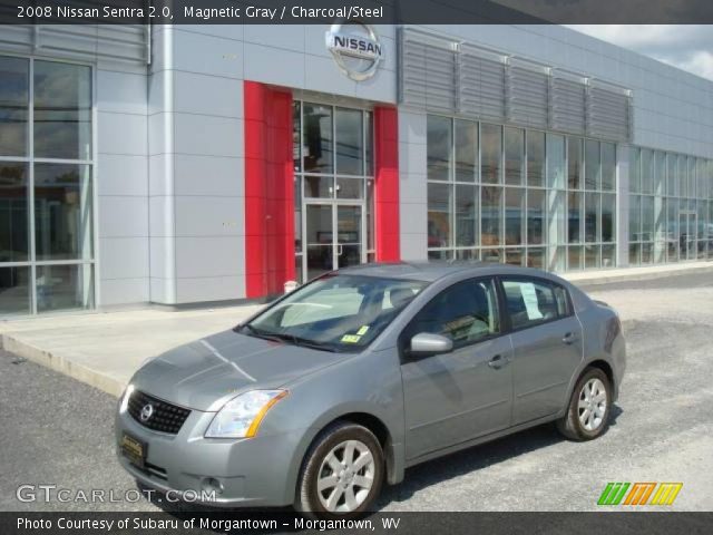 2008 Nissan Sentra 2.0 in Magnetic Gray