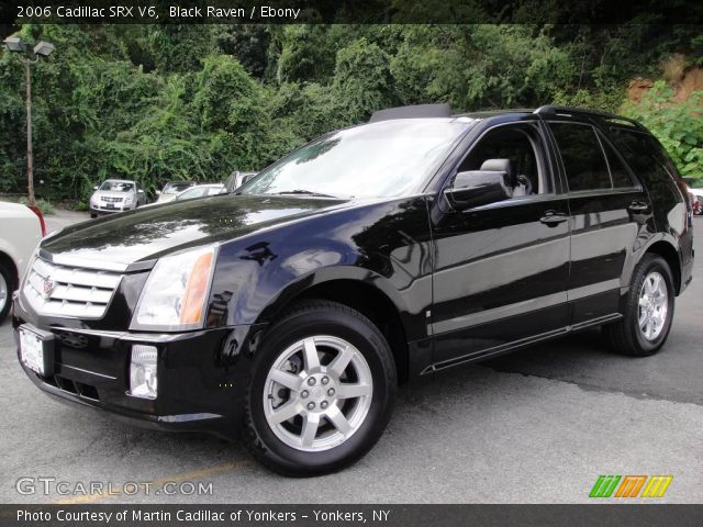 2006 Cadillac SRX V6 in Black Raven