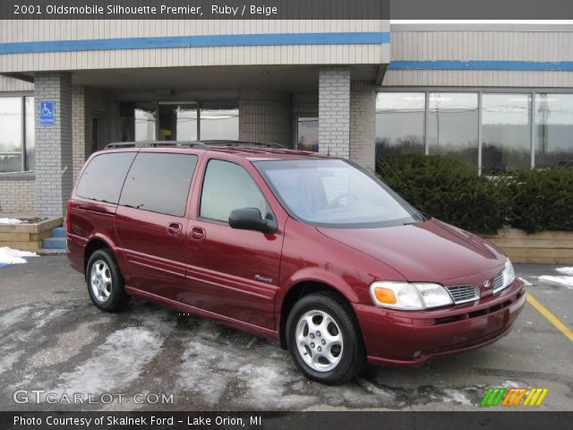 2001 Oldsmobile Silhouette Premier in Ruby