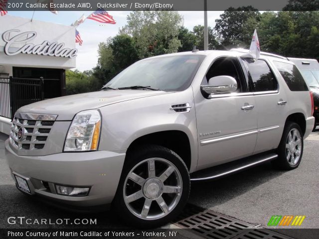 2007 Cadillac Escalade AWD in Quicksilver