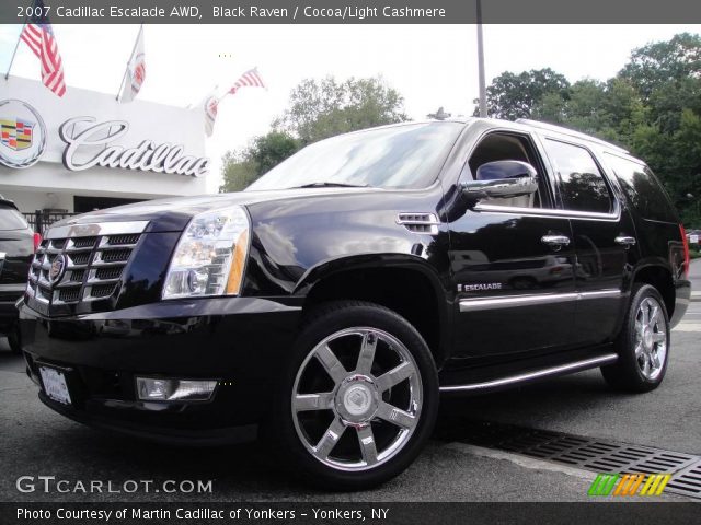 2007 Cadillac Escalade AWD in Black Raven