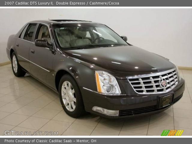 2007 Cadillac DTS Luxury II in Double Espresso