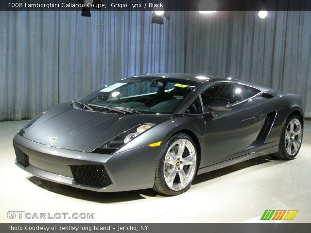 2008 Lamborghini Gallardo Coupe in Grigio Lynx