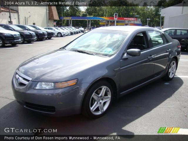 2004 Acura TL 3.2 in Anthracite Metallic