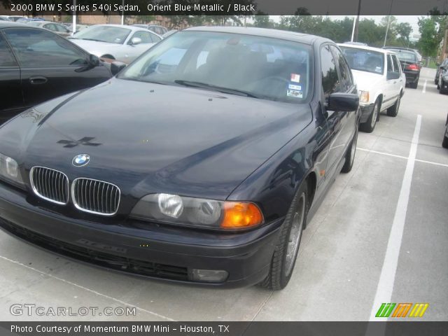 2000 Bmw 5 series 540i blue book #4