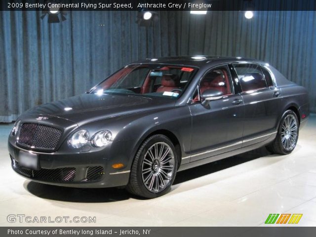 2009 Bentley Continental Flying Spur Speed in Anthracite Grey