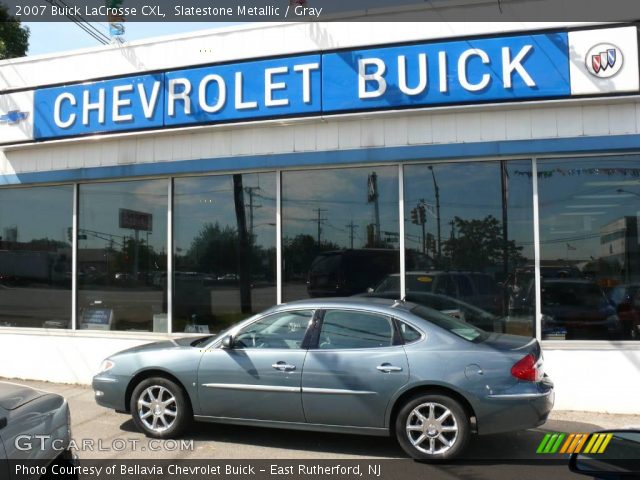 2007 Buick LaCrosse CXL in Slatestone Metallic