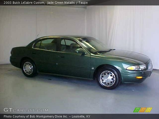 2003 Buick LeSabre Custom in Jade Green Metallic